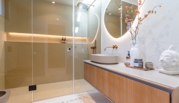 Resa Estates Ibiza te koop for sale finca modern bathroom walk in shower.jpg